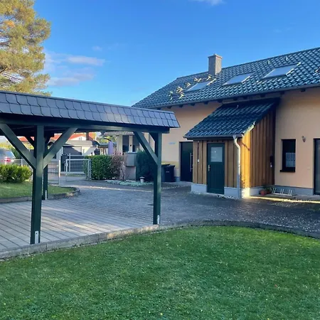 Apartmán Doppelferienhaus Am & Wald *