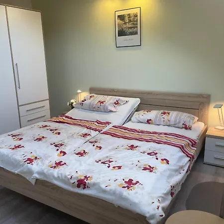 Doppelferienhaus Am & Wald Lejlighed *