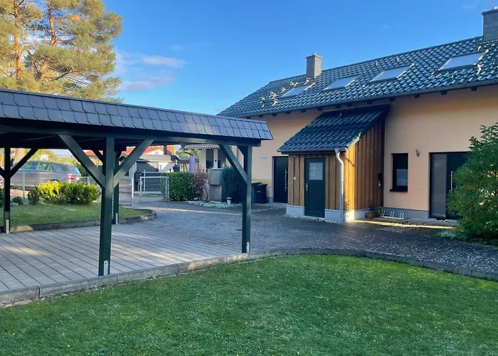 아파트 Doppelferienhaus Am & Wald *