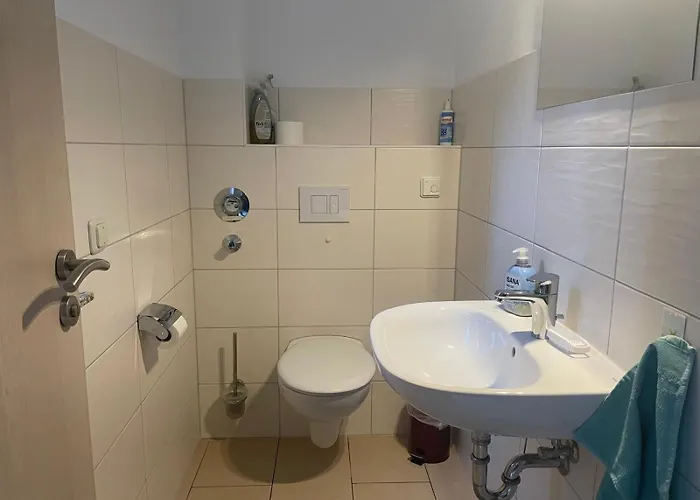 아파트 Doppelferienhaus Am & Wald