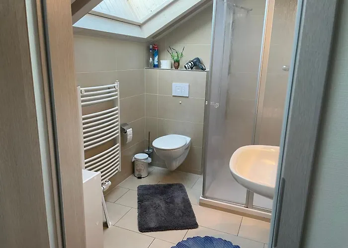 아파트 Doppelferienhaus Am & Wald 크라코프암지
