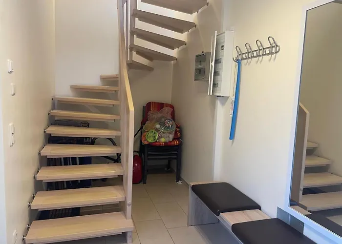 아파트 Doppelferienhaus Am & Wald 크라코프암지